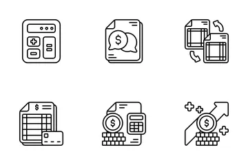 Comptabilité Pack d'Icônes