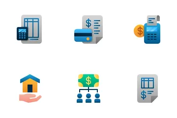 Comptabilité Pack d'Icônes