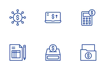 Comptabilité Pack d'Icônes