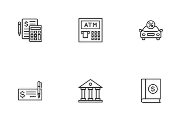 Comptabilité et finance Pack d'Icônes