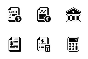 Comptable Pack d'Icônes