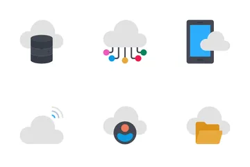 Computação em Nuvem Vol-1 Icon Pack