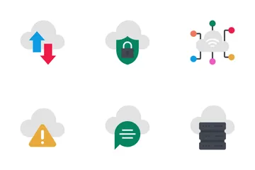 Computação em Nuvem Vol-2 Icon Pack
