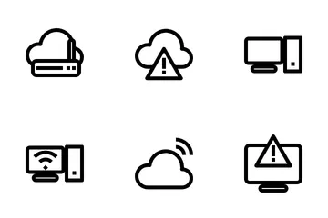 Computación en la nube 2 Icon Pack