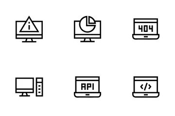 Computador Pacote de Ícones