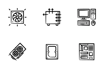 Computador Icon Pack