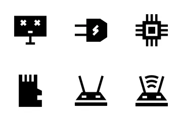 Computador e dispositivo Pacote de Ícones