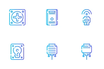 Computador e Hardware Icon Pack