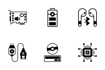 Computador e Hardware Icon Pack