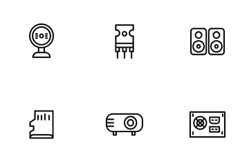 Computador e Hardware Pacote de Ícones