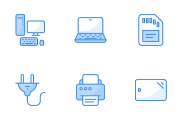 Computador e Hardware Icon Pack