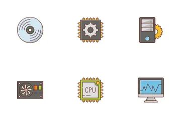 Computador e Hardware-A Pacote de Ícones