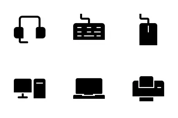 Computadora Paquete de Iconos