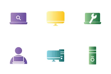 Computadora Paquete de Iconos