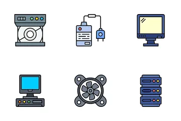 Computadora Paquete de Iconos