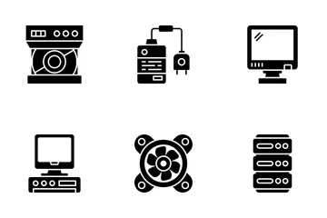 Computadora Paquete de Iconos