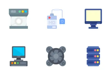 Computadora Paquete de Iconos