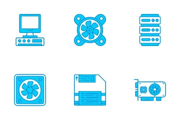 Computadora Paquete de Iconos