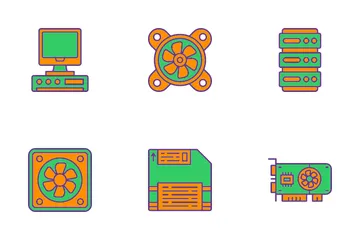 Computadora Paquete de Iconos