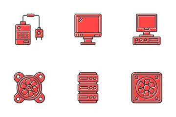 Computadora Paquete de Iconos