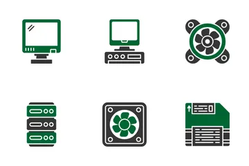 Computadora Paquete de Iconos