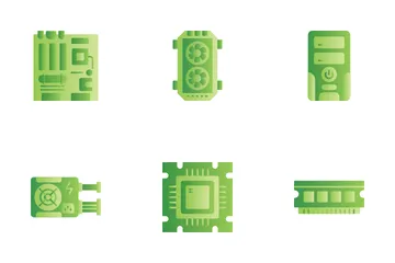 Computadora Paquete de Iconos