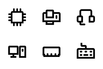 Computadora Paquete de Iconos