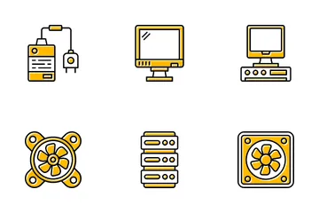 Computadora Paquete de Iconos