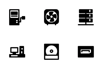 Computadora Paquete de Iconos