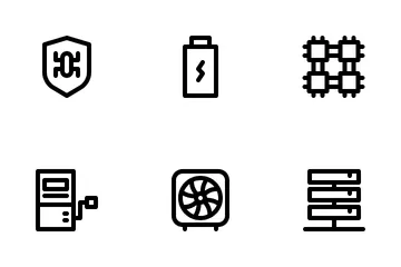 Computadora Paquete de Iconos