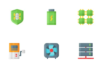 Computadora Paquete de Iconos