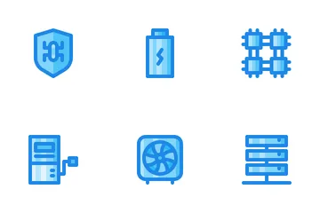 Computadora Paquete de Iconos