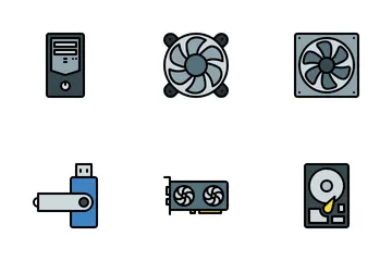 Computadora Paquete de Iconos