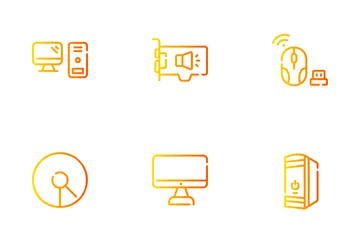 Computadora Icon Pack