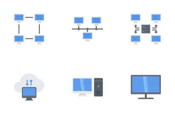 Computadora Paquete de Iconos