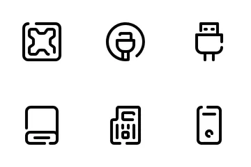 Computadora Paquete de Iconos