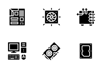 Computadora Paquete de Iconos