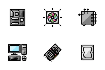 Computadora Paquete de Iconos