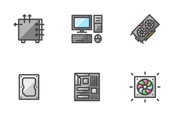 Computadora Paquete de Iconos