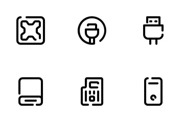Computadora Paquete de Iconos