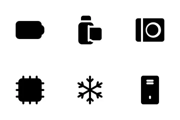 Computadora personal Icon Pack