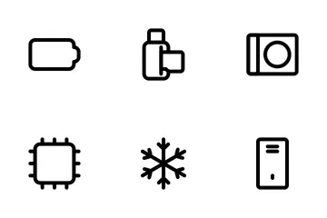 Computadora personal Icon Pack