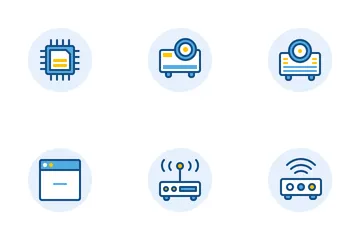 Computadora y TI Paquete de Iconos