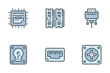 Computadora y Hardware Icon Pack