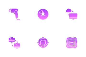 Computadora y Hardware Paquete de Iconos