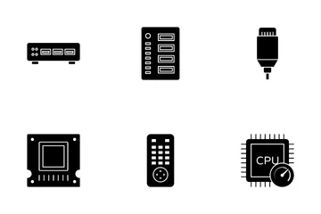 Computadora y Hardware Paquete de Iconos