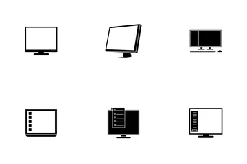 Computadora y tecnología Paquete de Iconos