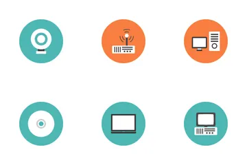 Computer Accessories Icon Pack