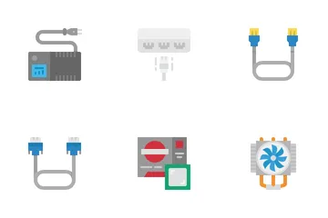 Computer Accessories Icon Pack