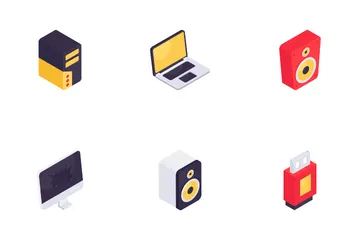 Computer And Accessories Icon Pack